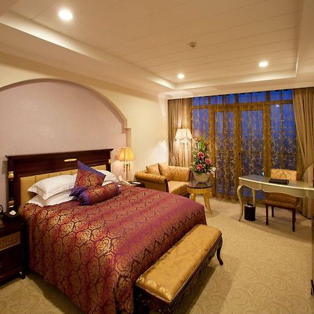 تشينغداو Q And X Hot Spring Resort المظهر الخارجي الصورة