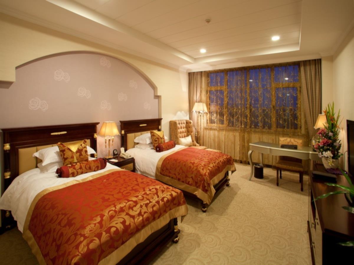 تشينغداو Q And X Hot Spring Resort المظهر الخارجي الصورة