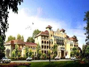 تشينغداو Q And X Hot Spring Resort المظهر الخارجي الصورة